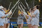 WLax vs Babson  Women’s Lacrosse vs Babson College. - Photo by Keith Nordstrom : WLax, lacrosse